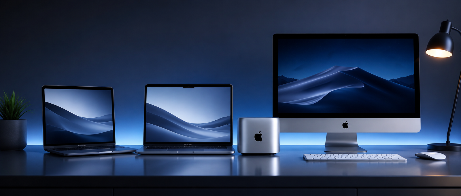 Apple Laptops Mac Mini and iMac