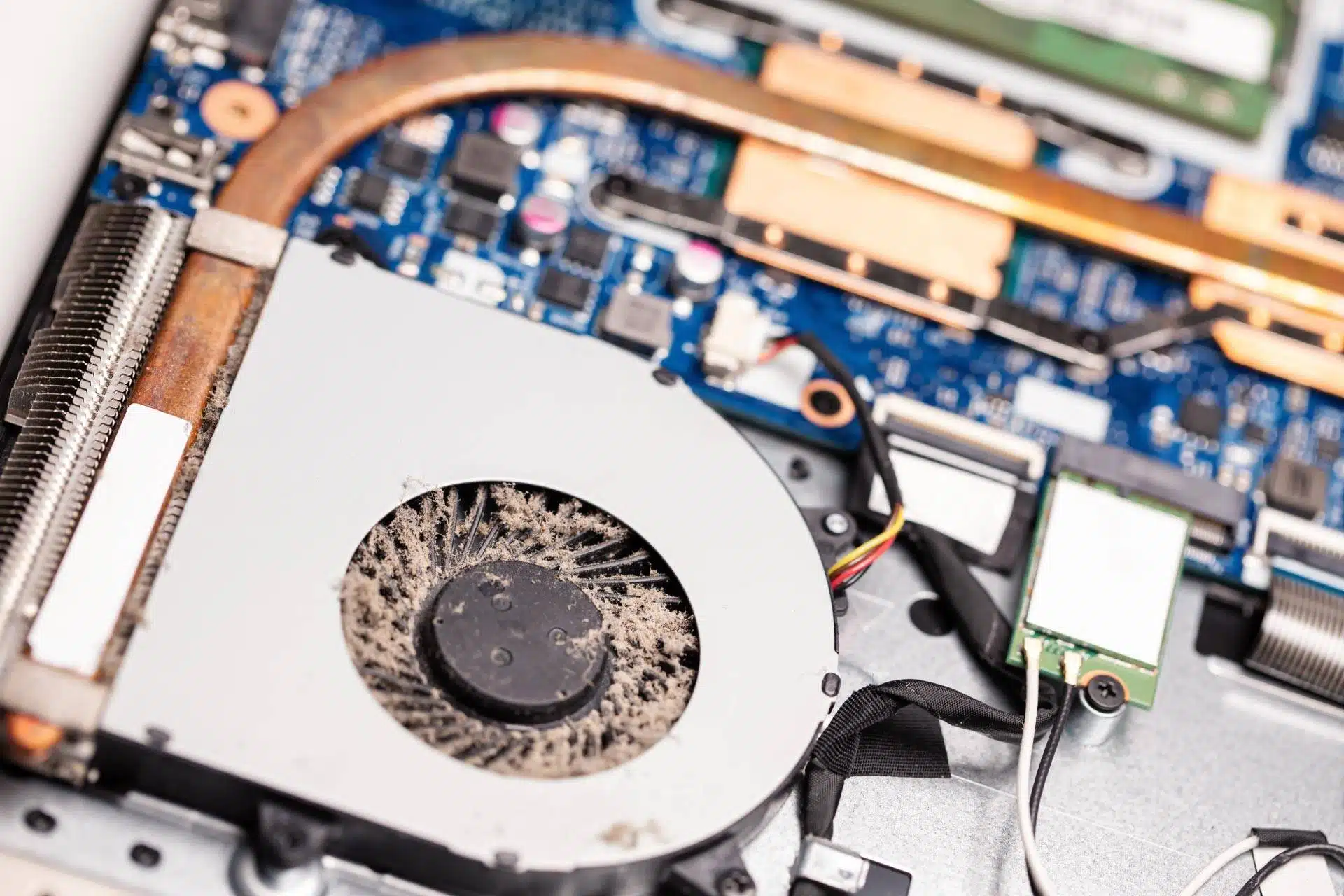 Computer overheating repair