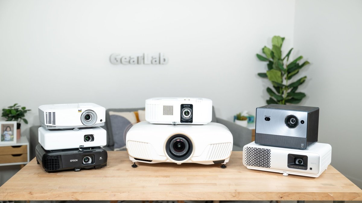 Projectors for offices and classrooms