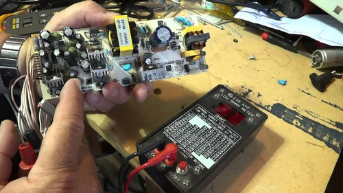 SMPS power supply repair