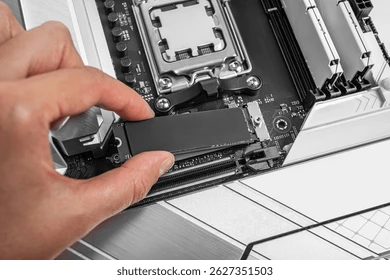 RAM SSD hardware upgrade